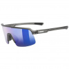 Juniorské okuliare UVEX DYRT JR. SMOKE MATT / MIR.BLUE (S5340085516)