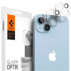 Spigen tR Optik 2 Pack Clear iPhone 14/iPhone 14 Plus AGL05229