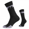 Pentagon Alpine Merino Mid ponožky, čierne - 39–41
