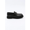 Kožené mokasíny Karl Lagerfeld KINGSTON pánske, čierna farba, KL12215 KL12215.000 EUR 44