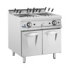 Plynový varič cestovin - 4 x 4 kW - propán / LPG / zemný plyn - 80 x 73 cm - Pro 730 Series - Royal Catering RCGPM-80/700C6B