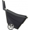 Prosperplast Plastový záhradný vozík Load&Go III, 95 l, čierny 150517