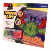 Kreatívna sada Pavúk Pompom Art NC-8510XA