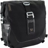TAŠKA NA ĽAVÚ STRANU LEGEND GEAR BLACK EDITION SW-MOTECH BLACK 13,5 L