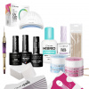 Sada na gélové nechty s lampou