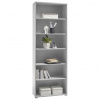 Livetastic REGÁL NA ŠANÓNY, svetlosivá, 79/220/35 cm - Späť do školy - 000887039606