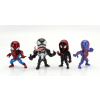 Jada Sada figúrok 4x Avengers - Spider Man - Miles Morales - Spiderman 2099 - Venom - cm. 6.0 1:32 Rôzne