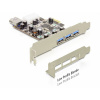 Delock 89281 karta PCI-Express PCIe; 89281