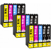 XL atramenty pre Epson Stylus S21 D78 D92 DX7450 SX100 SX115 SX210 SX215 SX218