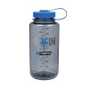 Fľaša NALGENE 1l WM Sustain gray/blue cap happy gene