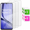 Tvrdené sklo pre Realme NOTE 50 - Ochranné sklo 2.5D, 9H