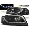 Predné svetlá Volvo S40, V40, 1996-2000, LED Daylight, čierne black 1