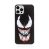 AppleMix Kryt MARVEL pre Apple iPhone 12 Pro Max - Venom - gumový - čierny
