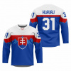 Slovensko - Samuel Hlavaj 2026 Hokejový Replica Dres XS - 12-14r.