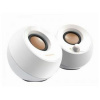 Speaker CREATIVE Pebble USB, 2.0, white 51MF1680AA001