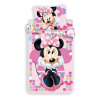 JERRY FABRICS obliečky Minnie pink 03 micro Polyester mikrovlákno 140x200 70x90