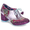 Irregular Choice Richelieu CLARA BOW Fialová