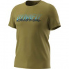 Dynafit Graphic Co Army Range Pánske Trička Veľkosť 52