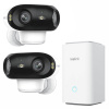 Reolink Home Hub + 2x Argus Series B740X
