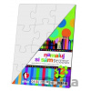 Efko Namaľuj si sám Puzzle obdĺžnik