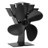 HomeLife Ventilátor na krbové kachle ZEPHYR 4 T2001