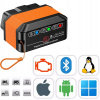 DIAGNOSTICKÉ ROZHRANIE KW905 OBD2 ELM327 BLUETOOTH 5.0 TESTER POĽSKÝ