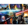 RAVENSBURGER Puzzle Star Wars - Mandalorian: Krížová paľba XXL 300 dielikov