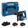Bosch Bosch AKU vrtací kladivo GBH 18V-22 X, ONECHUCK, 2x 18V/4,0Ah v L-Boxxu 136 0611924101