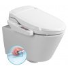 SAPHO - AVVA závesné WC s elektronickým bidetom BLOOMING EKO PLUS NB-1160D-3