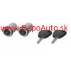 Citroen JUMPY 10/95-2/04 2x zámok dverí + 2 x klúč