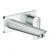 Hansgrohe Talis E, páková umývadlová batéria pod omietku, montáž na stenu, s výtokom 16,5 cm, chrómová, HAN-71732000