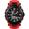 Pánske športové hodinky TIMEX UFC vodotesné WR50 stopky dátum budíka (Pánske športové hodinky TIMEX UFC vodotesné WR50 stopky dátum budíka)