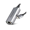 AXAGON ADE-TXPD, USB-C 3.2 Gen 1 - Gigabit Ethernet sieťová karta, Asix AX88179, PD 100W, auto inštal