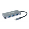 D-Link 6-in-1 USB-C Hub with HDMI/Gigbait Ethernet/Power Delivery DUB-2335