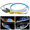 LED pásik 2v1 DRL + dynamické smerové svetlo 60 cm pre denné svietenie