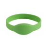 Silikónový náramok Mifare Classic 1K 13,56Mhz zelený, priemer 65mm