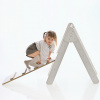 GUGI Pikler Drevený trojuholník + Rebrík/Šmýkačka pre deti - DOMÁCE IHRISKO