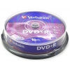 Verbatim DVD+R 4,7GB 16x, 10ks