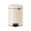 Brabantia Kozmetický kôš NewIcon, 5 l, béžový, softclose, 149900