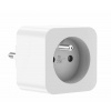 WOOX R6128 smart plug, chytrá zásuvka FR (s kolíkem), WiFi 16A, s měřením, kompatibilní s Tuya
