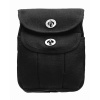 Mil-tec RANGER BELT POUCH - dvojkomorová kapsa na opasok, 2 L - ČIERNA