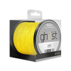 DELPHIN - Pletená šnúra Ghost 8+1 Žltá 0,18 mm 9,1 kg 6000 m