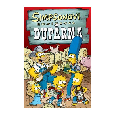 Simpsonovi Komiksová dupárna (Matt Groening)