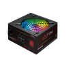 CHIEFTEC Photon Series, CTG-650C-RGB, 650W, 12cm RGB ventilátor, Active PFC, modulárny, maloobchod, 85+