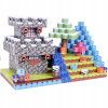 Magnetické kocky Minecraft Kocky 100 ks - 8 magnetov
