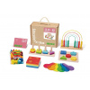TookyToy Montessori vzdelávací box pre deti 25-36 mesiacov