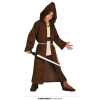 Kostým Bojovník – hnedý plášť – Jedi – veľkosť (10 – 12 let) 8434077858875