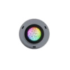 LED svetlo farebné RGB MINI-Clicker sivá 5W