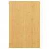 vidaXL Stolová doska 40x60x2,5 cm bambus - Hnedá - 24763-166164