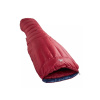 Mountain Equipment Xenith I Long - péřový spacák merlot - 200 Levý zip - Záruka 10 let